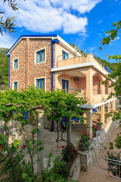 Apartmani Nica Свети-Стефан Экстерьер фото