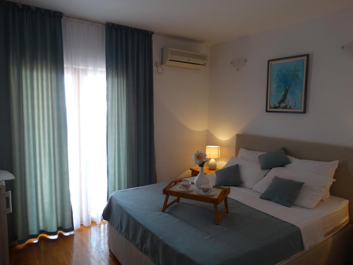 Apartmani Nica Свети-Стефан Экстерьер фото
