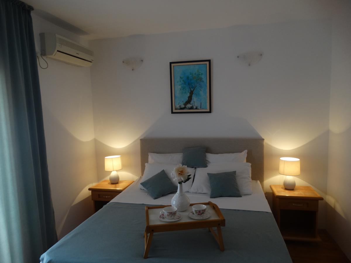 Apartmani Nica Свети-Стефан Экстерьер фото