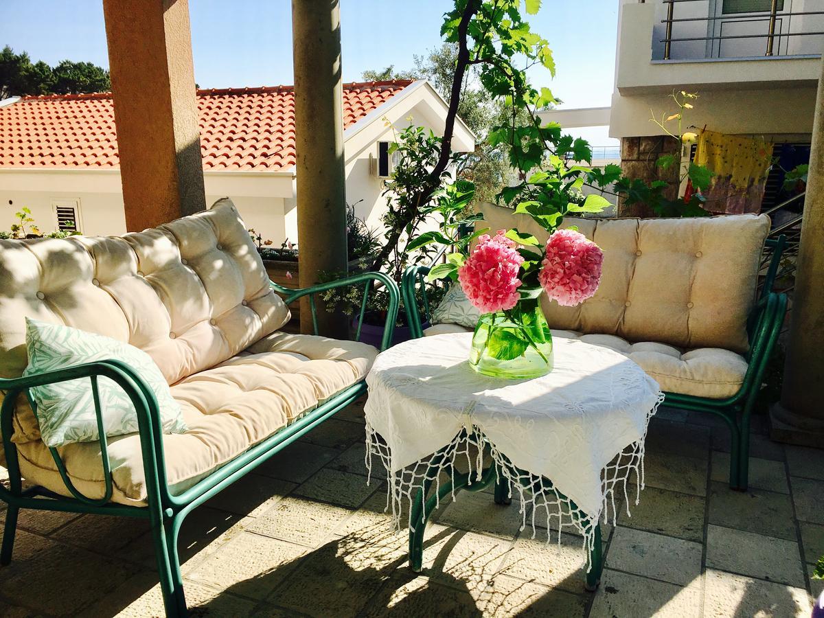 Apartmani Nica Свети-Стефан Экстерьер фото